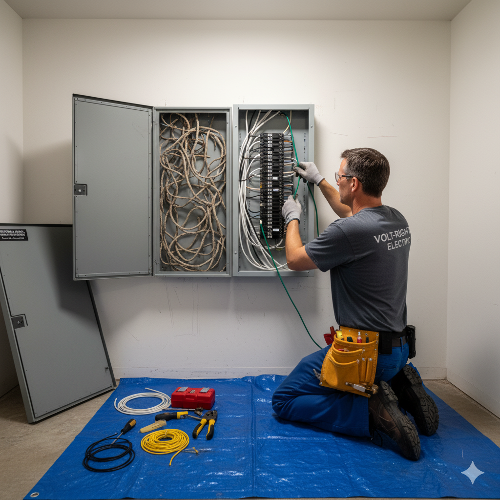 Electrical Panel Upgrade Near Me Expert Services for Safety and Efficiency