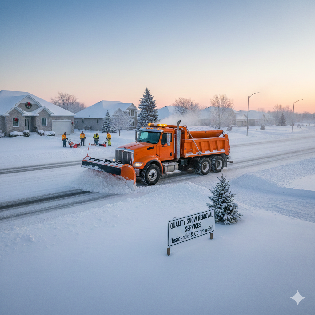 Snow Removal Service Essential Tips for Efficient Winter Maintenance
