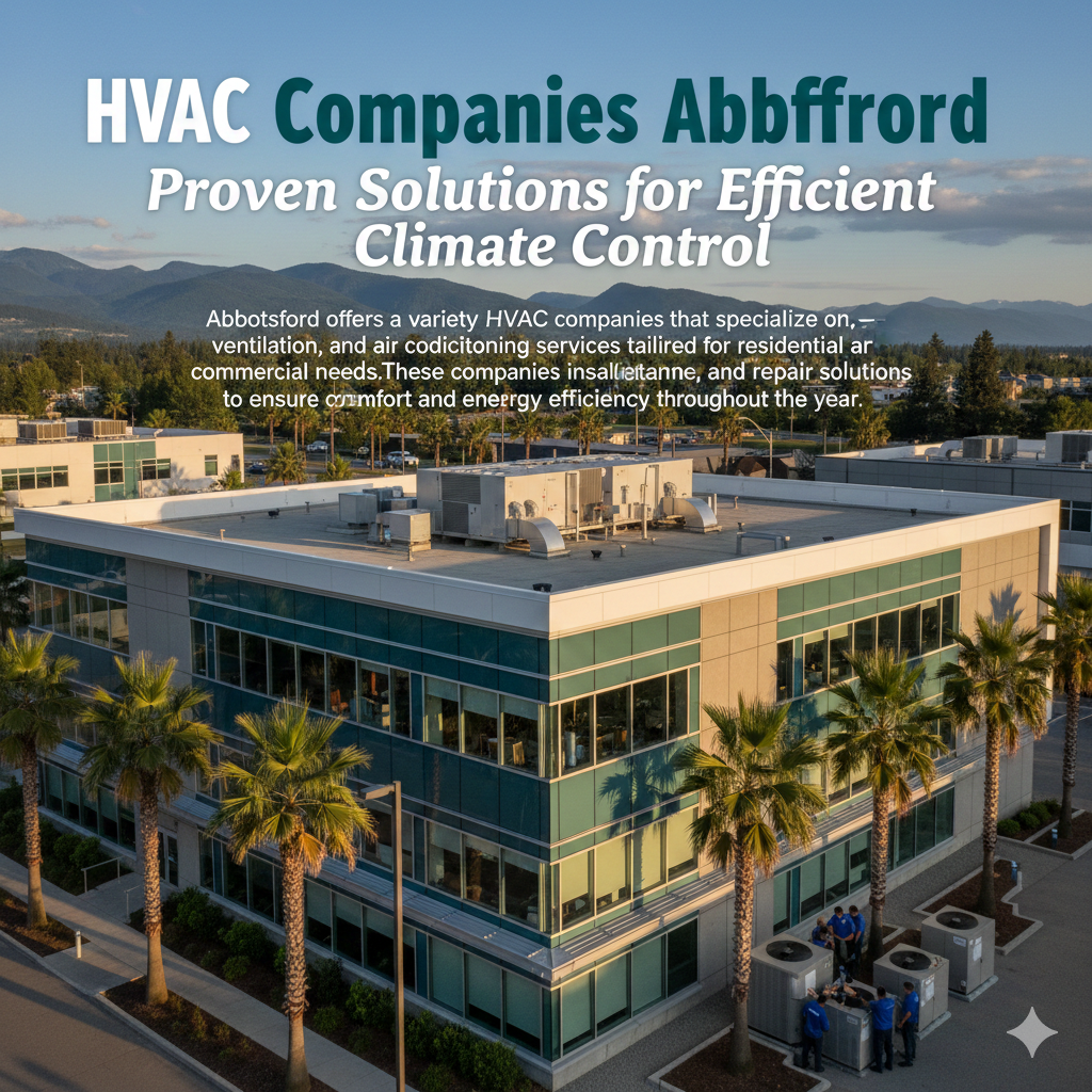HVAC Abbotsford BC Expert Services for Reliable Climate Control