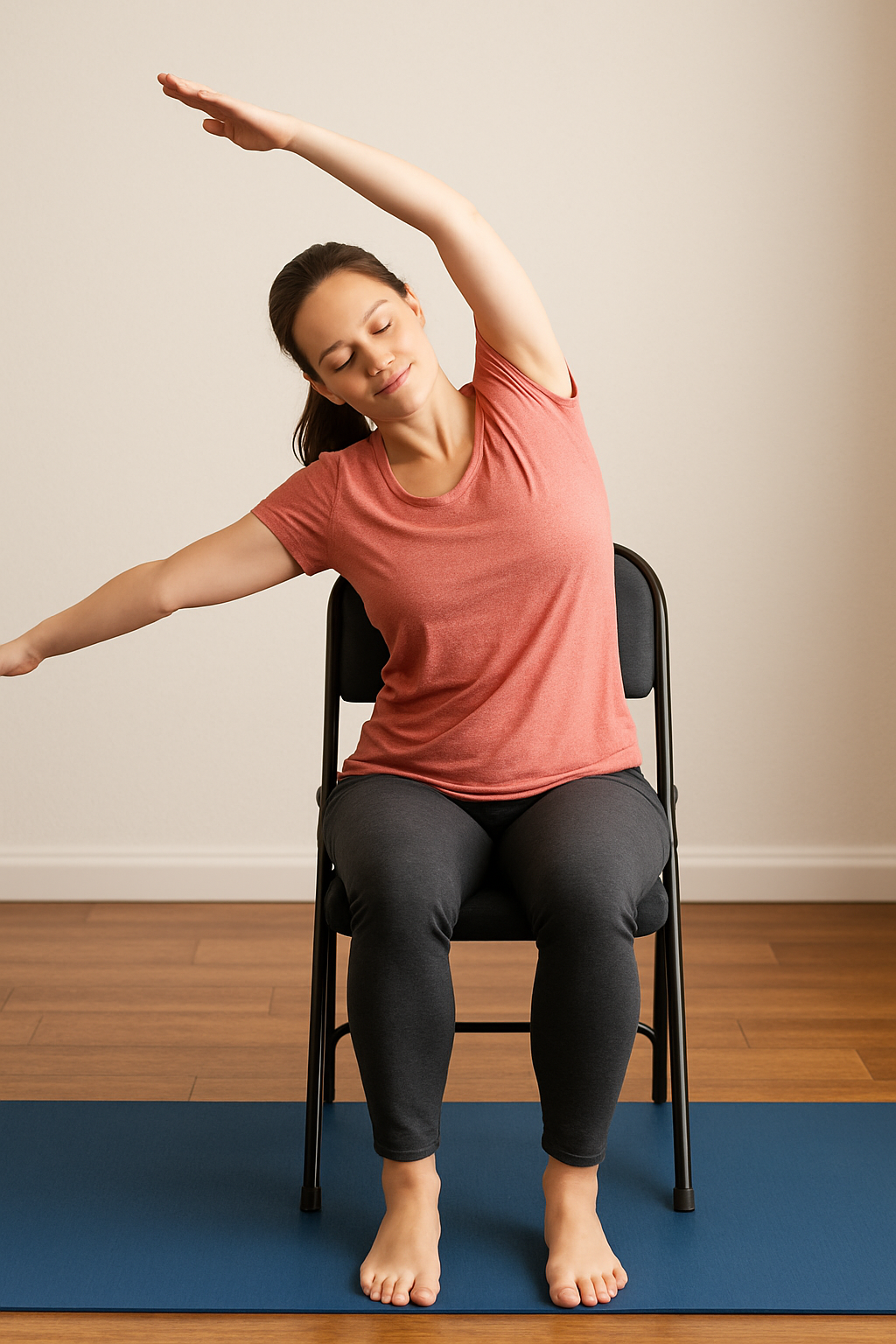 Chair Yoga Exercises for Improved Flexibility and Mobility