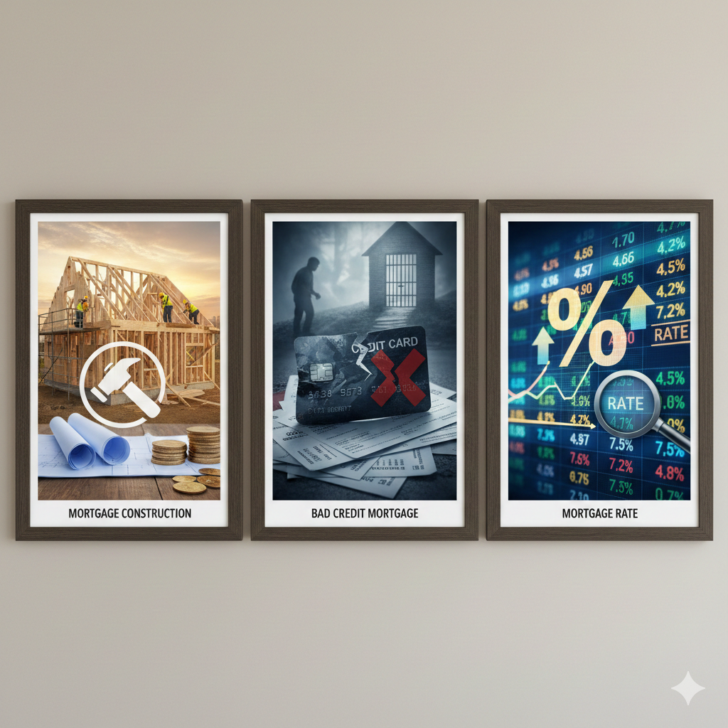 Bad Credit Mortgage Canada Options Explained for Homebuyers