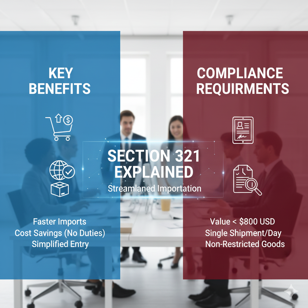 Section 321 Explained: Key Benefits and Compliance Requirements