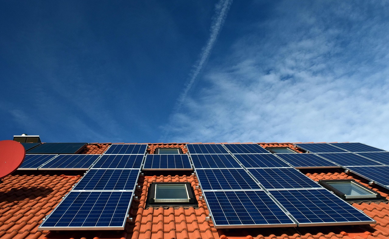 Building Integrated Photovoltaic Panels for Sustainable Urban Architecture