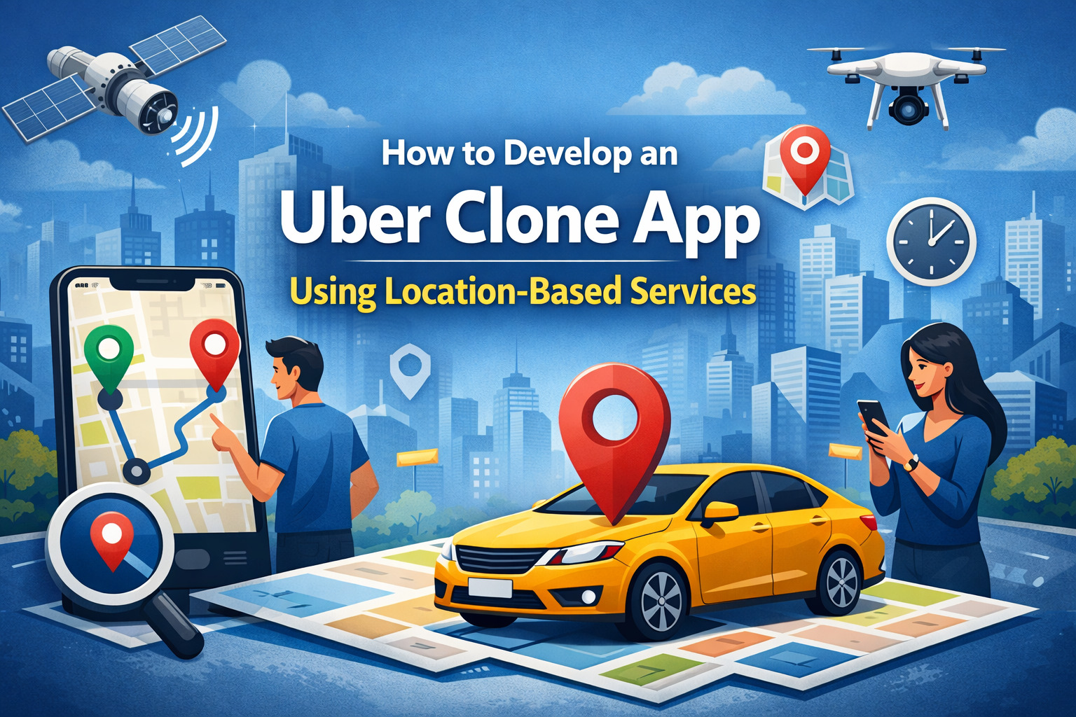 uber clone app