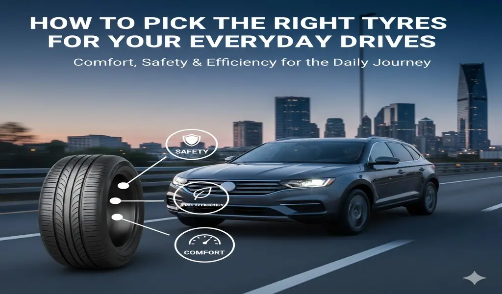 How to Pick the Right Tyres for Your Everyday Drives