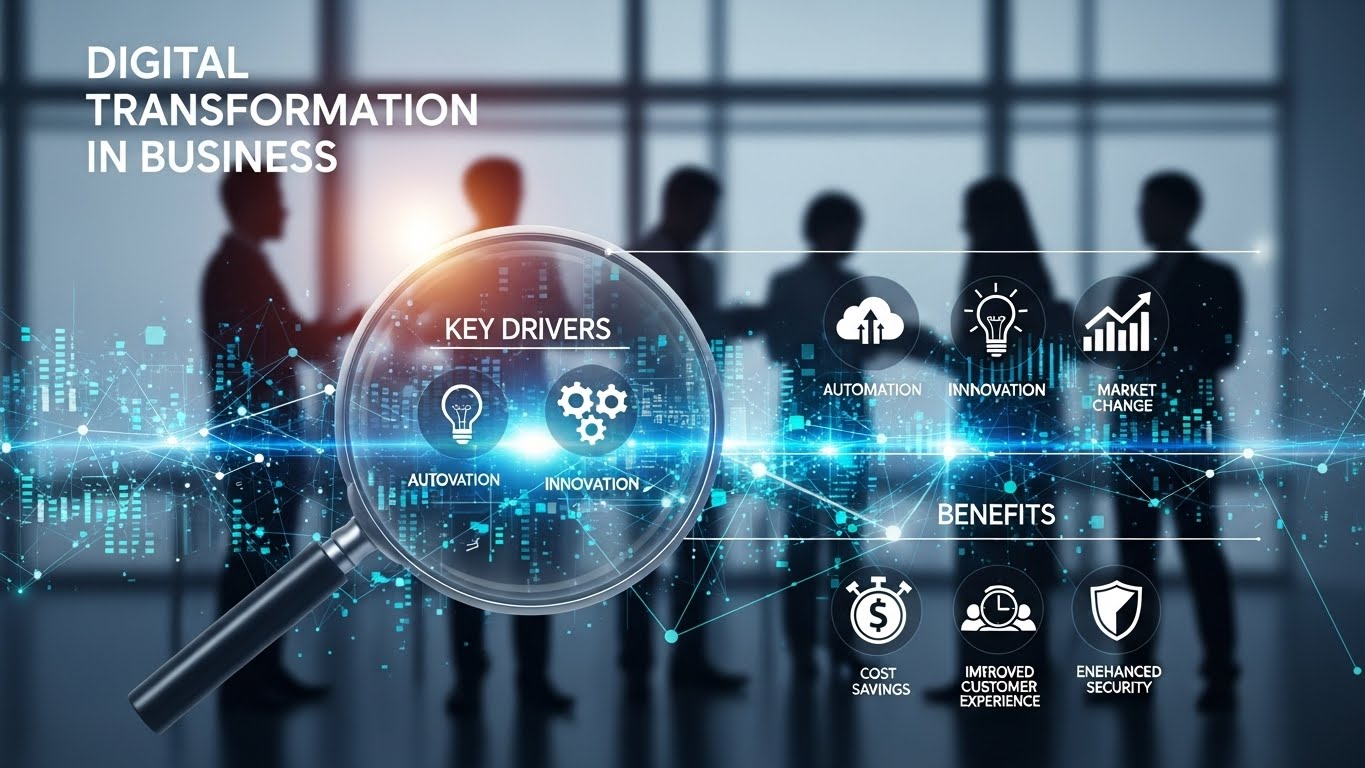 digital transformation in business