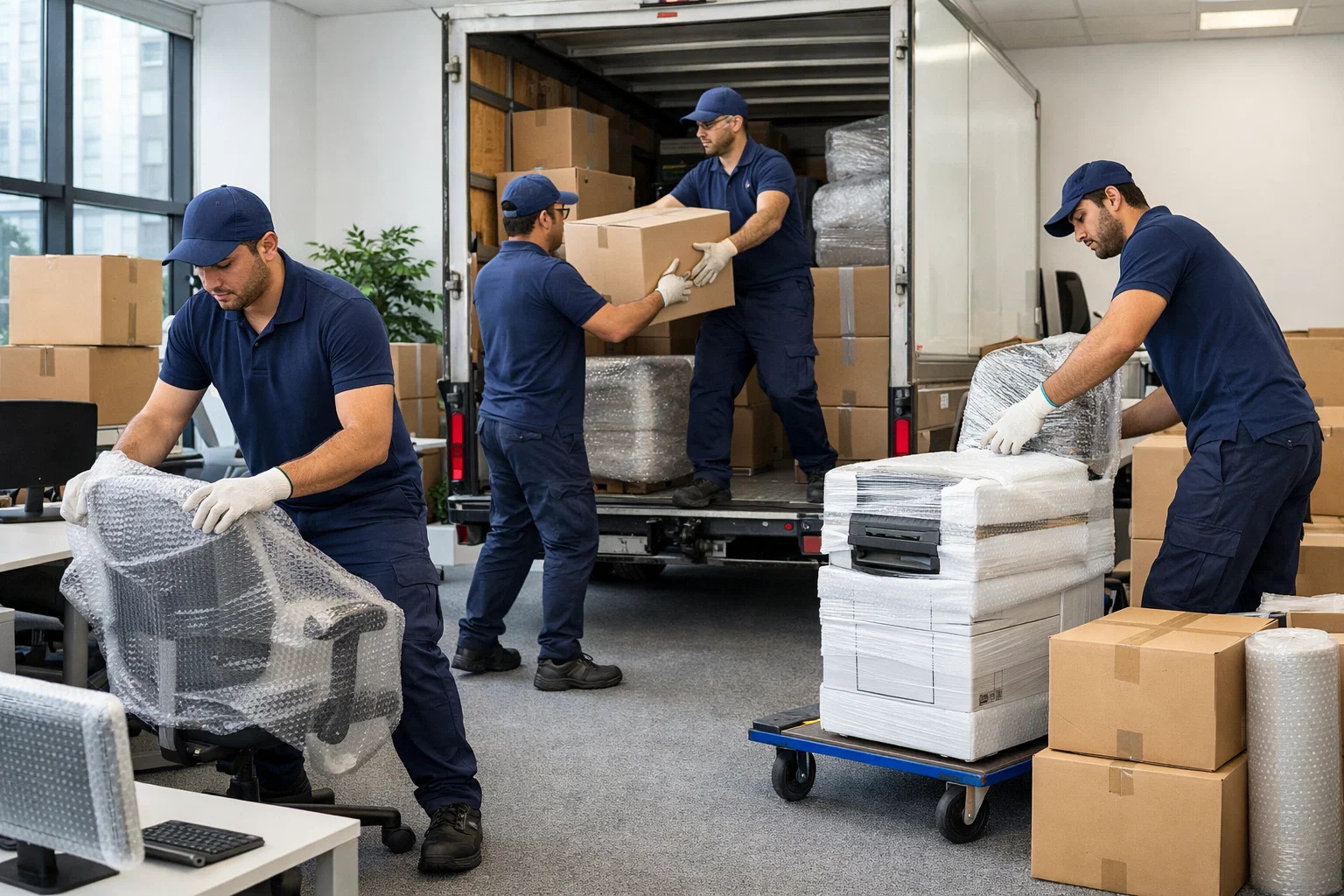 Office Removal Company London: Hidden Tricks for Efficiency