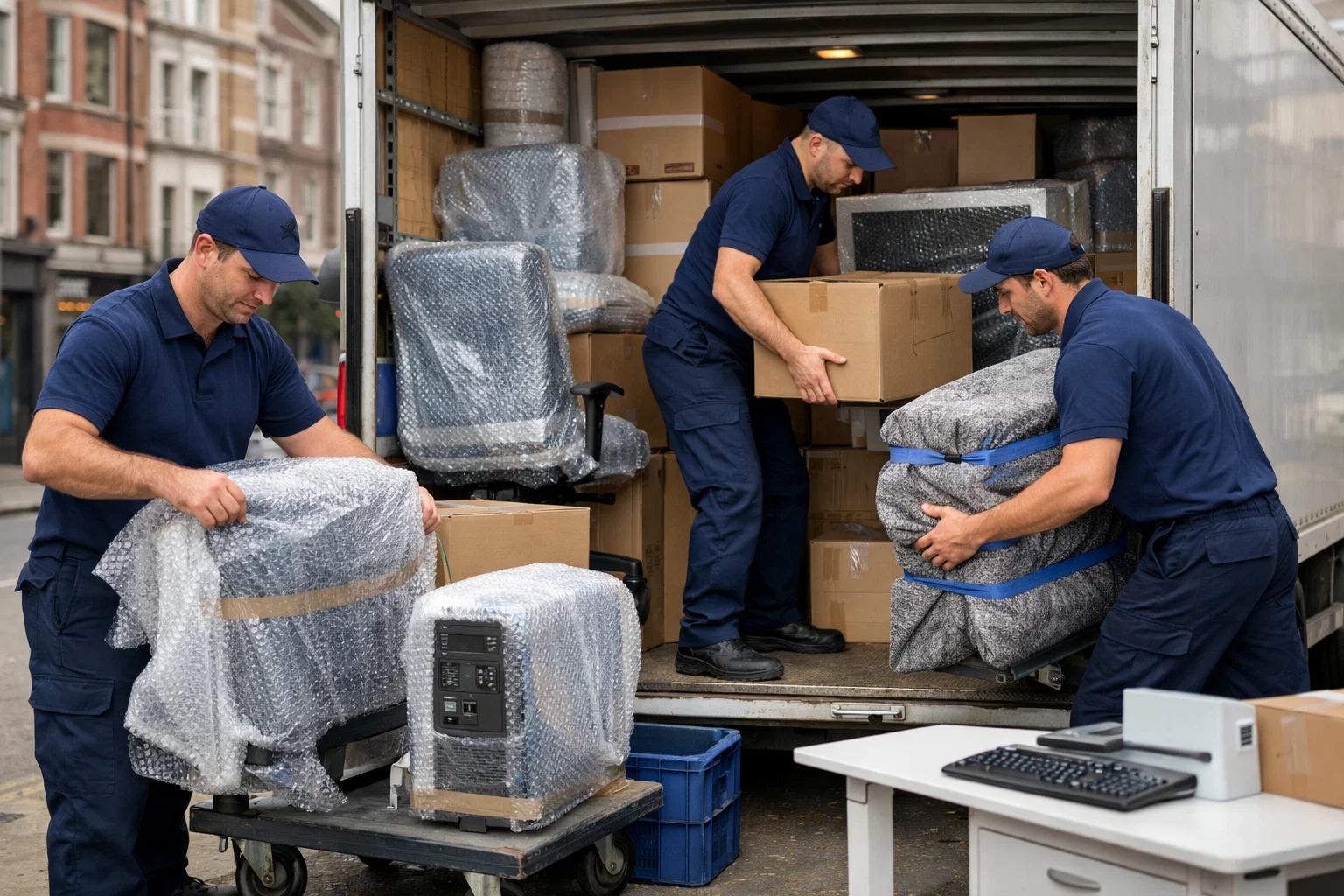 Office Removals in London