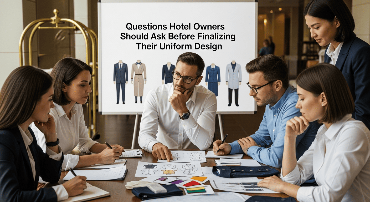 Hotel Uniform Design