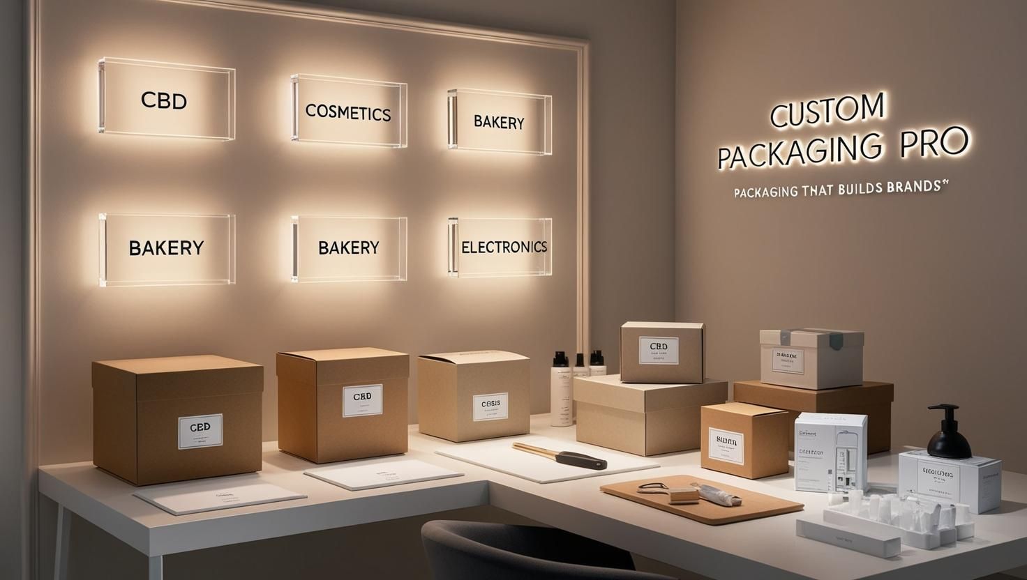 Retail Signage & Packaging