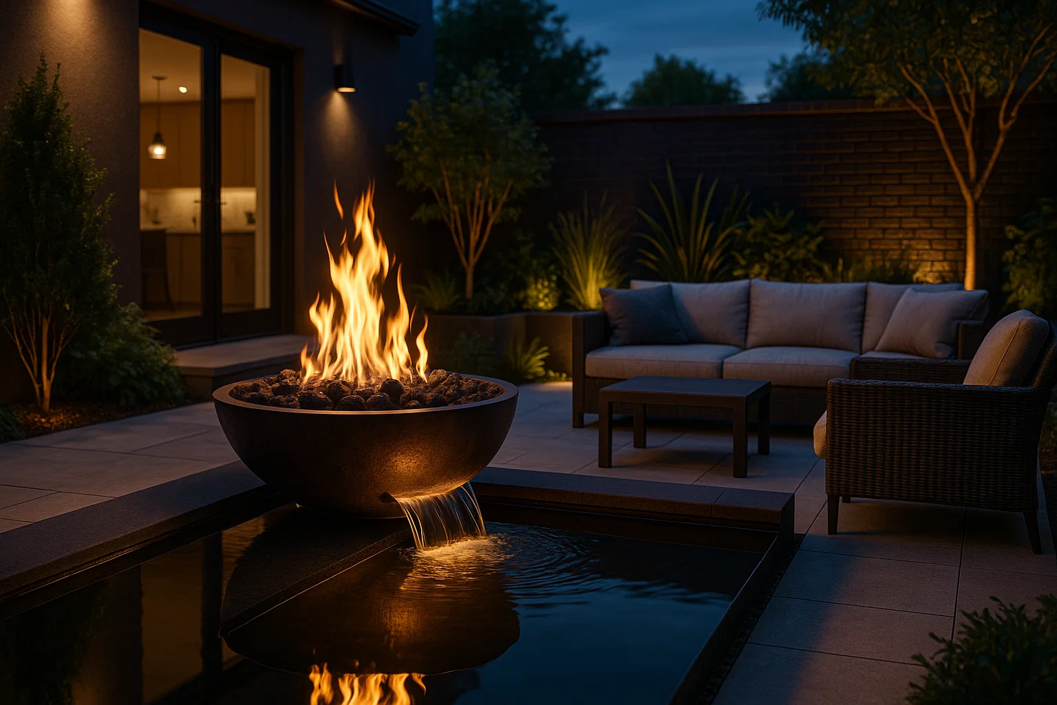 Water Fire Bowl Pros and Cons for Modern Landscapes