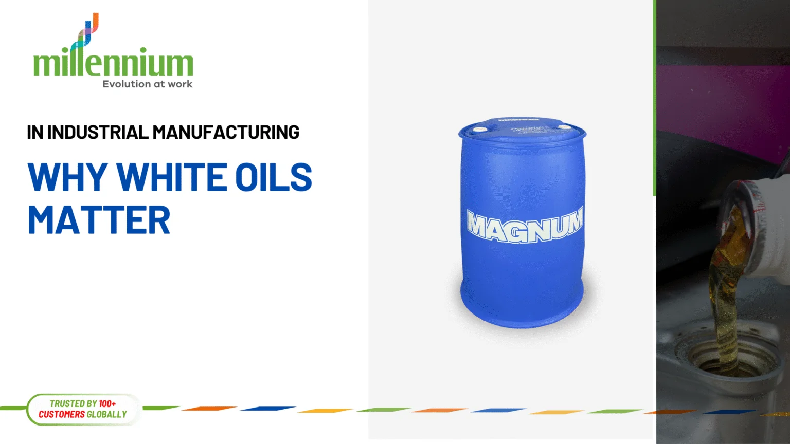 white oils industrial use