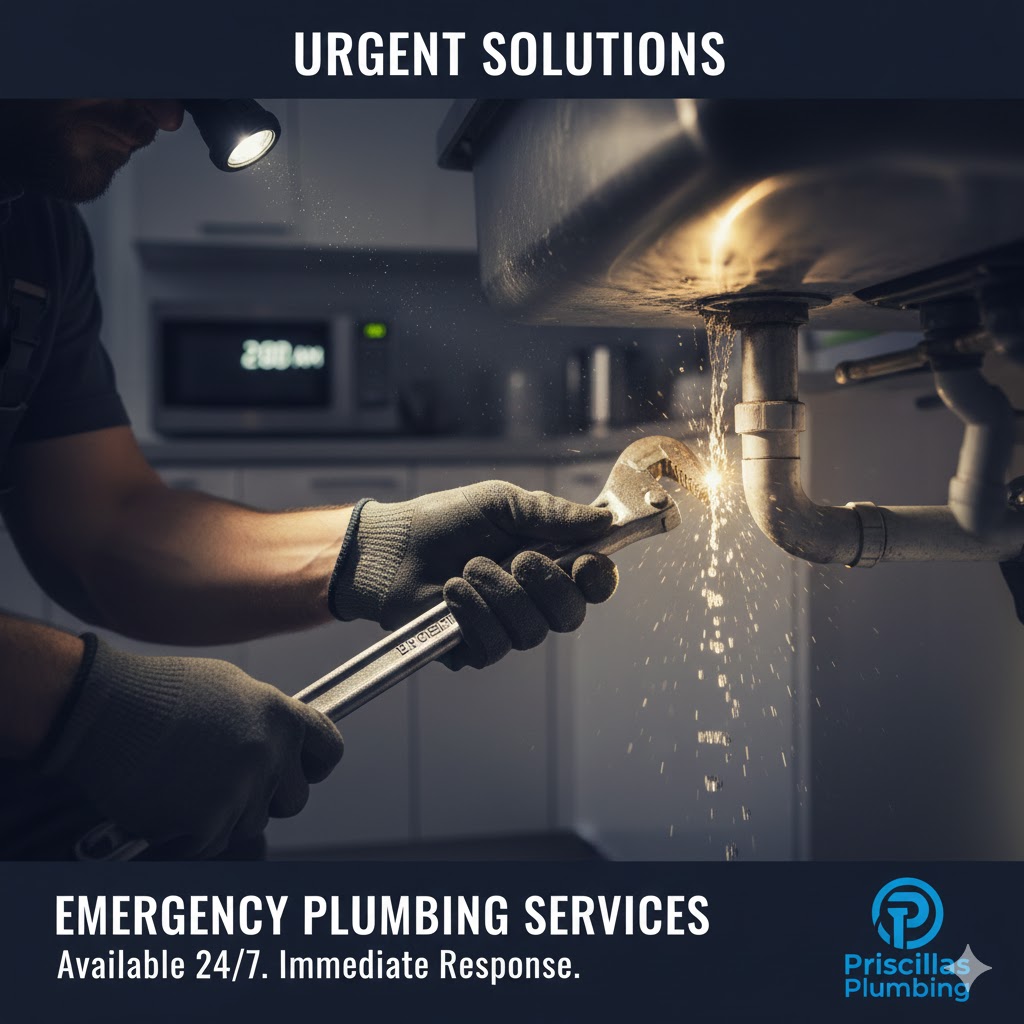 emergency plumbing services​