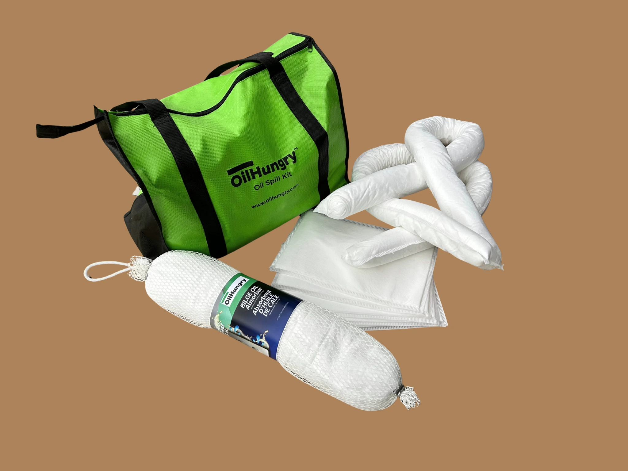 oil spill kit bag