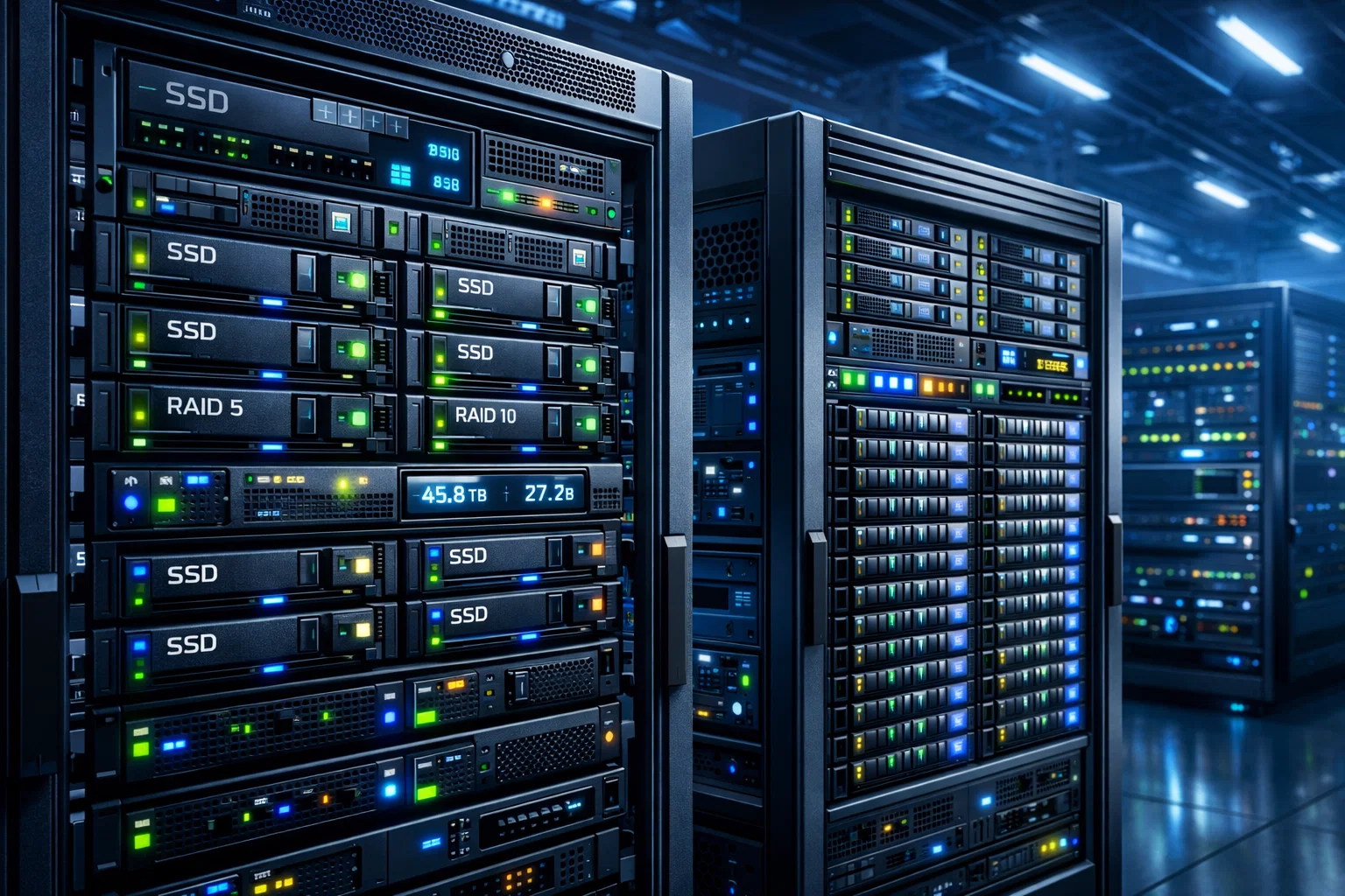 How SSDs Perform in RAID and Distributed Storage Systems